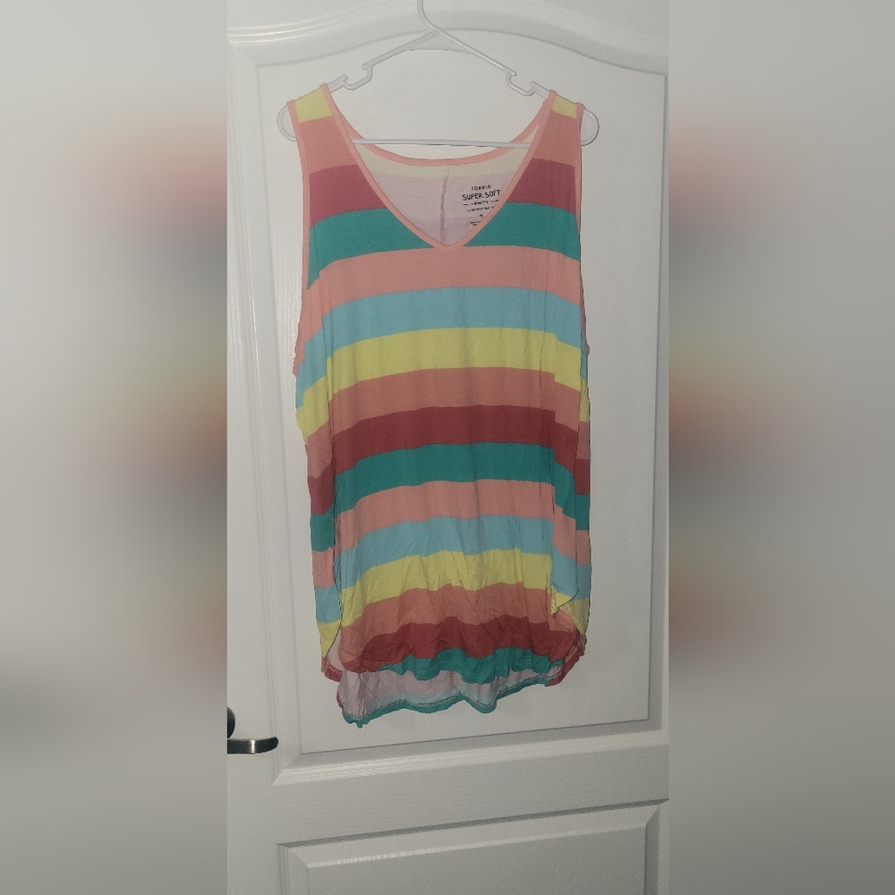 Torrid Super Soft Knit Tank Top